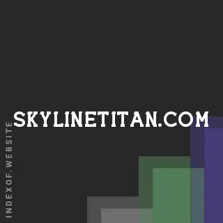skylinetitan.com by Ilaria Lombardi site -  Indexof