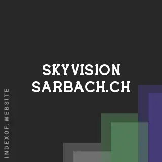 skyvision-sarbach.ch by Luigi Marino site -  Indexof