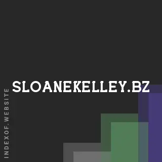 sloanekelley.bz by Charlie Walker site -  Indexof