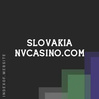 slovakia-nvcasino.com by Nicoletta Stavrou site -  Indexof