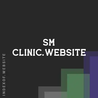 sm-clinic.website by Dionisio Mota site -  Indexof