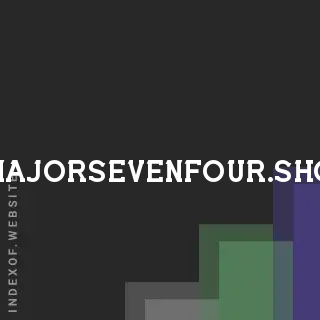 smajorsevenfour.shop by Mark Salvador site -  Indexof