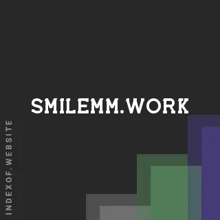 smilemm.work by Clotilde Villa site -  Indexof