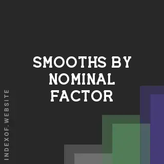 Smooths by Nominal Factor: Overlapping Smoothers in the Same GAM