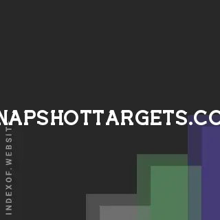 snapshottargets.com by Embla Hauksdottir site -  Indexof