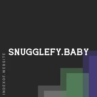 snugglefy.baby by Ritu Nabi site -  Indexof