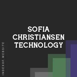 Sofia Christiansen Technology | Indexof