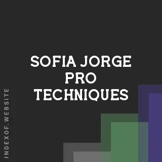Sofia Jorge Pro Techniques | Indexof