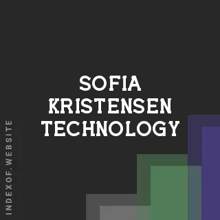Sofia Kristensen Technology | Indexof