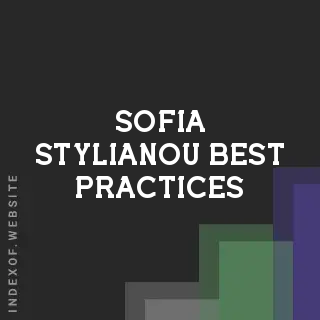 Sofia Stylianou Best Practices | Indexof