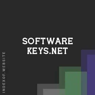 software-keys.net by Pavel Solovyov site -  Indexof