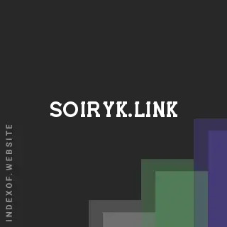 soiryk.link by Petre Lungu site -  Indexof