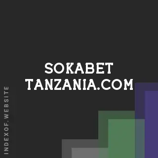 sokabet-tanzania.com by Boy Valdez site -  Indexof