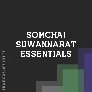 Somchai Suwannarat Essentials | Indexof