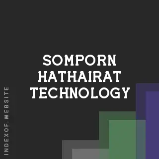 Somporn Hathairat Technology | Indexof