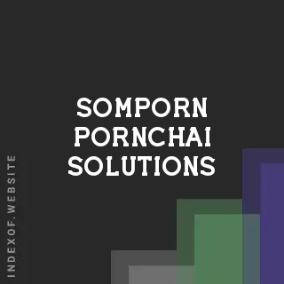 Somporn Pornchai Solutions | Indexof