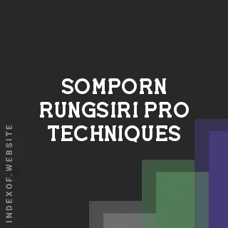 Somporn Rungsiri Pro Techniques | Indexof