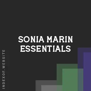Sonia Marin Essentials | Indexof
