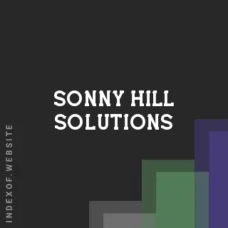 Sonny Hill Solutions | Indexof