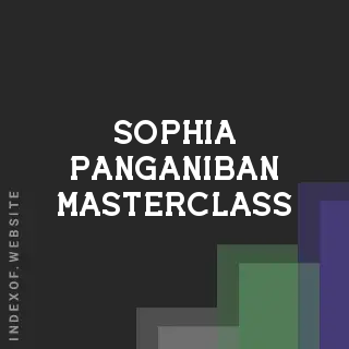 Sophia Panganiban Masterclass | Indexof