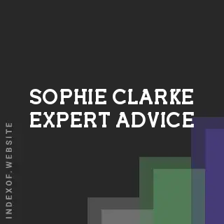 Sophie Clarke Expert Advice | Indexof