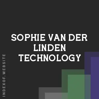 Sophie van der Linden Technology | Indexof