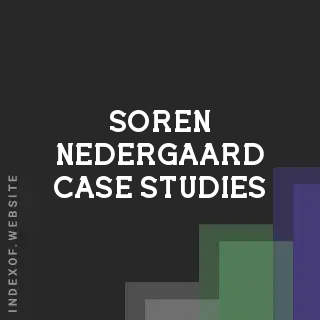 Soren Nedergaard Case Studies | Indexof