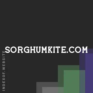 sorghumkite.com by Humberto Velasquez site -  Indexof