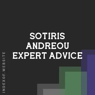Sotiris Andreou Expert Advice | Indexof