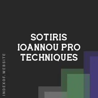 Sotiris Ioannou Pro Techniques | Indexof