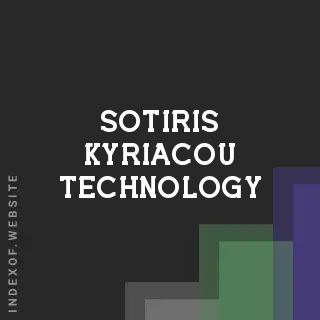 Sotiris Kyriacou Technology | Indexof