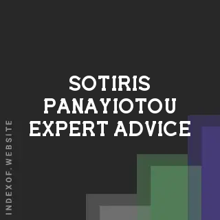 Sotiris Panayiotou Expert Advice | Indexof
