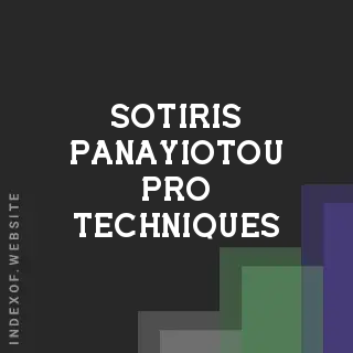 Sotiris Panayiotou Pro Techniques | Indexof