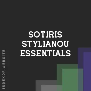 Sotiris Stylianou Essentials | Indexof