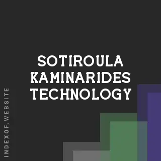Sotiroula Kaminarides Technology | Indexof