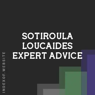 Sotiroula Loucaides Expert Advice | Indexof