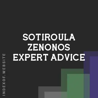 Sotiroula Zenonos Expert Advice | Indexof