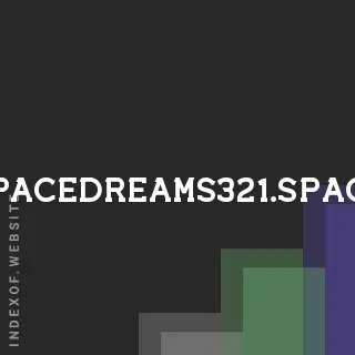 spacedreams321.space by Anker Olsen site -  Indexof