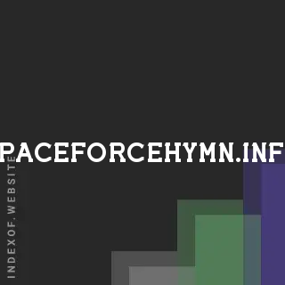 spaceforcehymn.info by Syed Aiyan Ali site -  Indexof