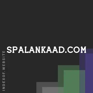 spalankaad.com by Ibrahim El-Niel site -  Indexof