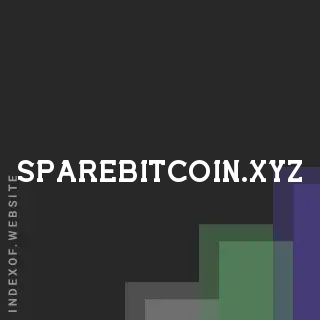 sparebitcoin.xyz by Dogan Demirci site -  Indexof
