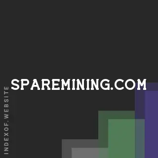 sparemining.com by Mercedes Gonzalez site -  Indexof