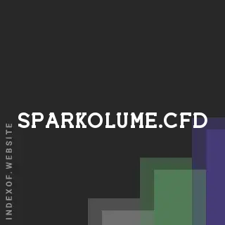 sparkolume.cfd by Zelda Qi site -  Indexof