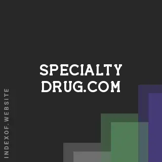 specialty-drug.com by Ines Gimenez site -  Indexof