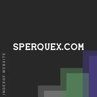 sperquex.com by Constantinos Panayiotou site -  Indexof