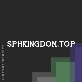 sphkingdom.top by Ying-hui Lee site -  Indexof
