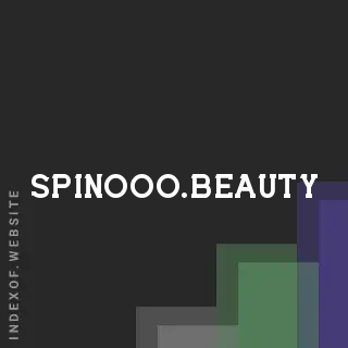 spinooo.beauty by Duwa Abdallah site -  Indexof