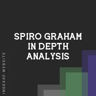 Spiro Graham In-Depth Analysis | Indexof