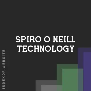 Spiro O Neill Technology | Indexof