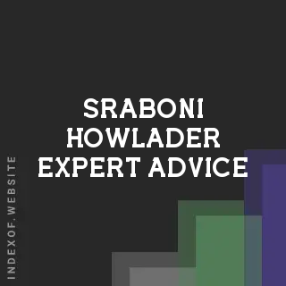 Sraboni Howlader Expert Advice | Indexof